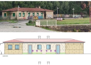 La ETEA volverá a brillar con un nuevo complejo hostelero a pie de playa y terraza-mirador