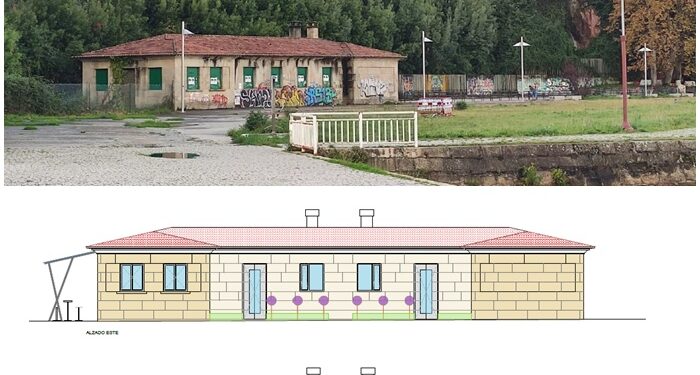 La ETEA volverá a brillar con un nuevo complejo hostelero a pie de playa y terraza-mirador