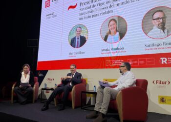 Vigo se consolida en Fitur como el gran plató del audiovisual: «Las luces de Navidad no solo se admiran, se ruedan»