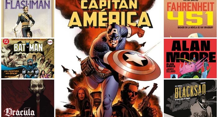 10 novelas y cómics de aventuras de 2025 que no te puedes perder