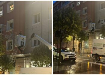 Caballero cifra en 90 las incidencias sufridas en Vigo con Joseph: «Seguimos en atención permanente»