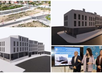Se inicia en Navia una nueva obra (con técnicas industrializadas) que tendrá 16 viviendas y será para alquiler