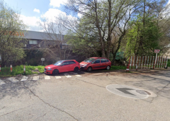 Las incesantes lluvias que asolan Vigo obligan a paralizar (temporalmente) una obra en el río Lagares