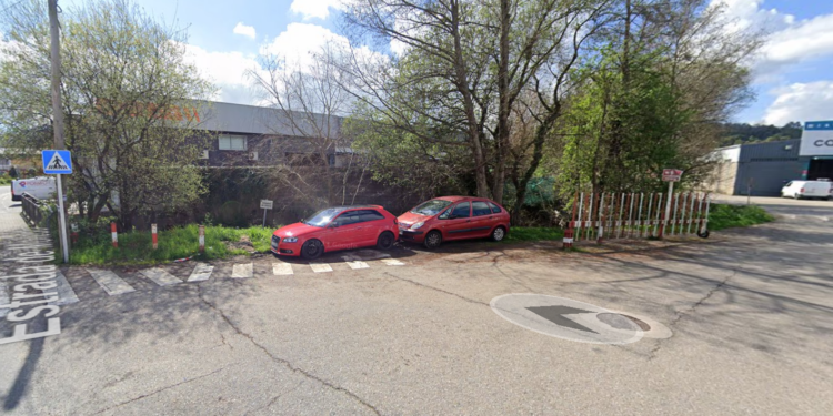 Las incesantes lluvias que asolan Vigo obligan a paralizar (temporalmente) una obra en el río Lagares