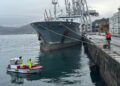 Chequeo completo a las dársenas del Puerto de Vigo para entender qué ocurre en el fondo marino