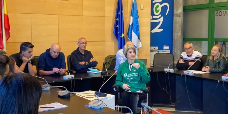 Fallece a los 55 años la viguesa Susi Seoane, «ejemplo de lucha, dignidad y compromiso» con la ELA