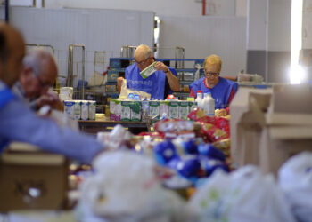 El Banco de Alimentos de Vigo se marca un objetivo para 2026: ampliar la red de entidades benéficas