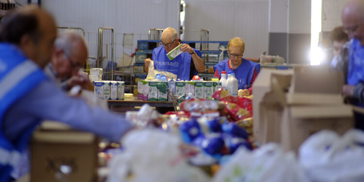 El Banco de Alimentos de Vigo se marca un objetivo para 2026: ampliar la red de entidades benéficas