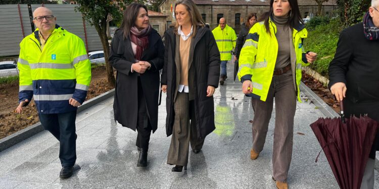 Las «únicas obras» en la ETEA las ejecuta la Xunta, que anuncia la firma del convenio con Concello y Zona Franca