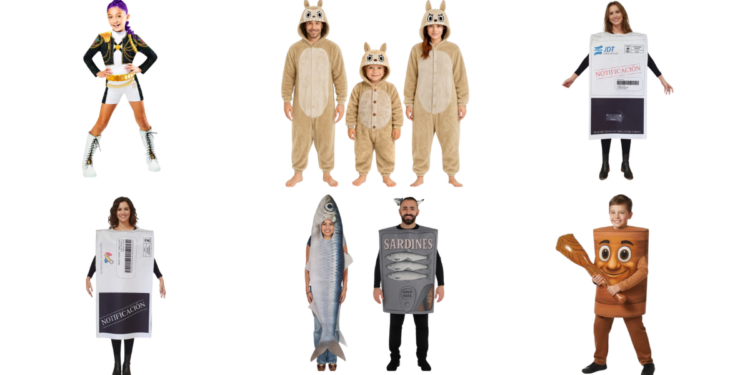 El insólito disfraz que está agotando existencias en el Carnaval de 2026