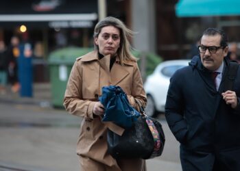 «He dado las oportunas aclaraciones», dice la concejala de Vigo investigada por el caso Saltamontes