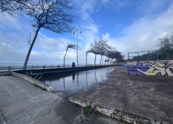 Vigo decreta cierres preventivos y restricción de accesos ante la llegada de Leonardo