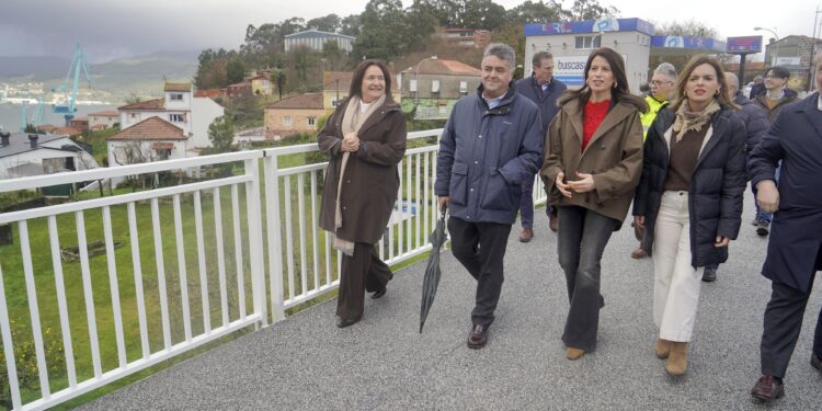 Una «auténtica renovación» para «ganar espacio para las personas» en la vía que une Teis con Redondela