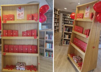 Literatura bajo sospecha de amor: Mos revive su ‘Cita a cegas cos libros’