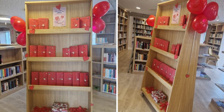 Literatura bajo sospecha de amor: Mos revive su ‘Cita a cegas cos libros’