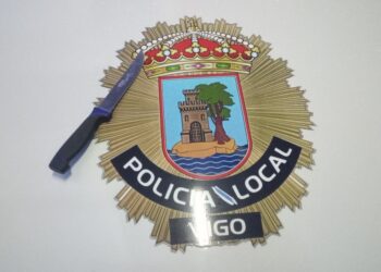 Desalojan un edificio en Vigo tras un intento de apuñalamiento