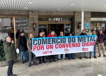La patronal del metal suspende la reunión en Vigo y traslada el conflicto al entorno virtual