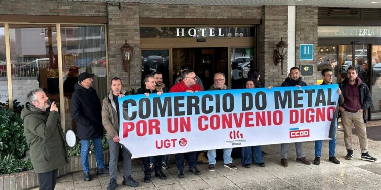 La patronal del metal suspende la reunión en Vigo y traslada el conflicto al entorno virtual