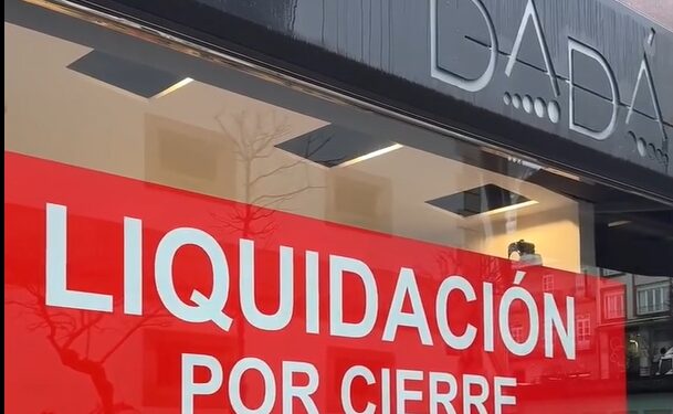 Fin de una era en Ronda de Don Bosco: Dadá baja la persiana de su local fundacional tras 30 años