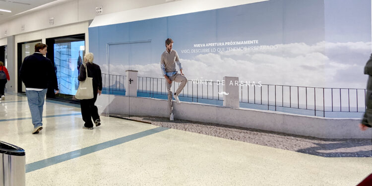 Gran Vía de Vigo se especializa en moda masculina con el desembarco de Núñez de Arenas