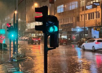 Del Vigo de la Navidad al Vigo de la lluvia