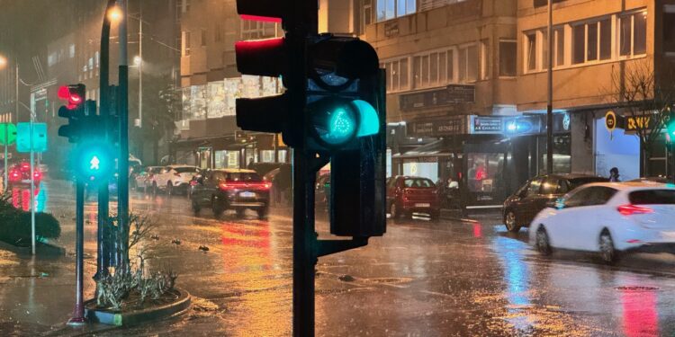 Del Vigo de la Navidad al Vigo de la lluvia