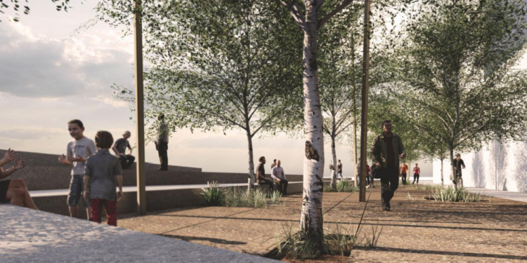 Importantes desvíos y corte de tráfico de una calle de Vigo por las obras de humanización