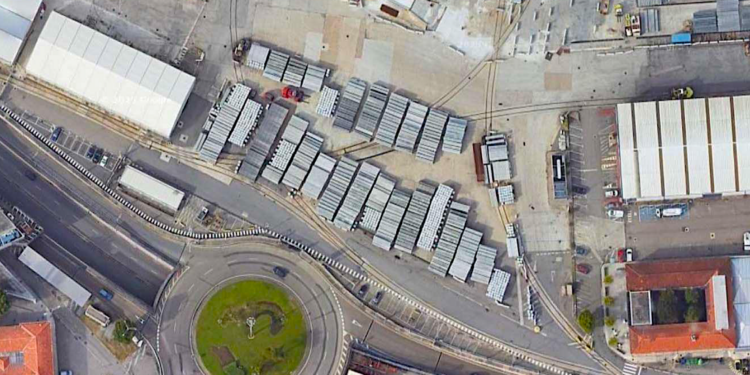 Access World solicita una concesión de 5.000 metros cuadrados en el Puerto de Vigo