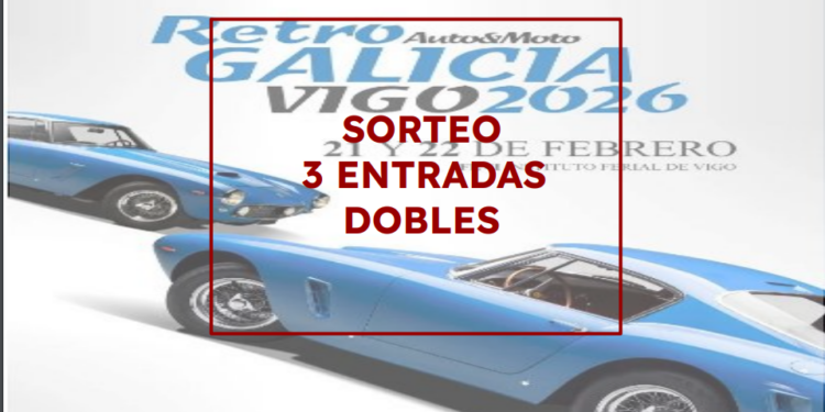 ¿Quieres ir gratis a Retro Galicia? VigoÉ sortea tres entradas dobles
