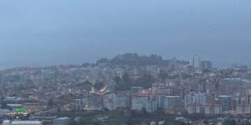 La amenaza de Leonardo se cierne sobre Vigo