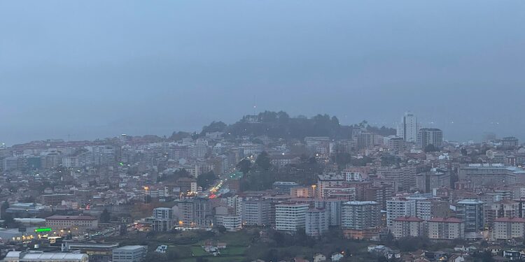 La amenaza de Leonardo se cierne sobre Vigo