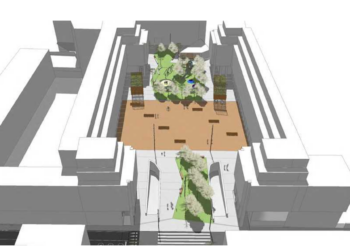 La reurbanización del centro de Arcade ya tiene quien la aborde por un millón de euros