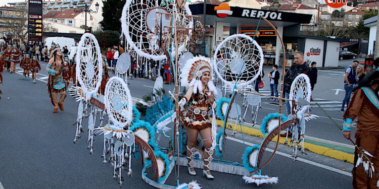Leonardo se lleva por delante el carnaval de Baiona