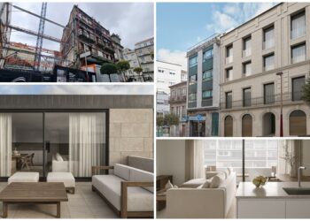 Áticos de hasta 750.000 euros: así serán las viviendas de lujo que darán una nueva vida a una histórica ruina de Vigo