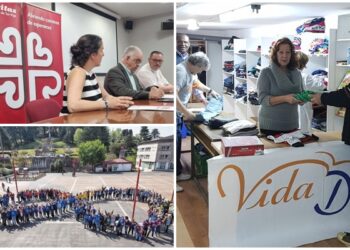 Tres entidades sociales, propuestas por Caballero para el reconocimiento de Vigués Distinguido