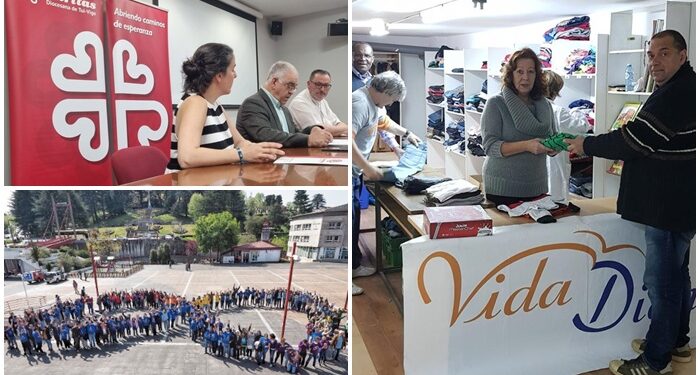 Tres entidades sociales, propuestas por Caballero para el reconocimiento de Vigués Distinguido