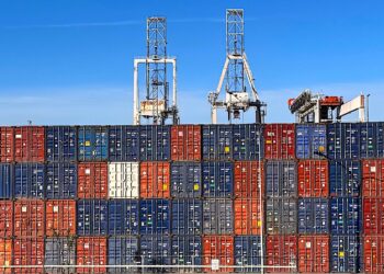 Una ciudad de contenedores