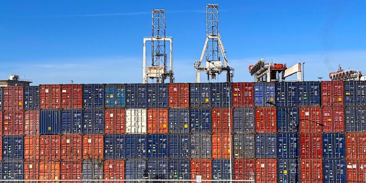 Una ciudad de contenedores